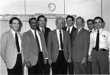 Mich Con Collection Field 1984/  Dennis Hayden, Bill Randell, Bob English, Jim McNamara, Keith Davey, Dick Bargowski, Tom Hammond, Dominic Fichetti.jpg